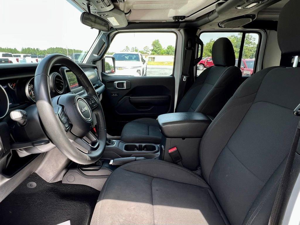 used 2023 Jeep Gladiator car, priced at $28,495