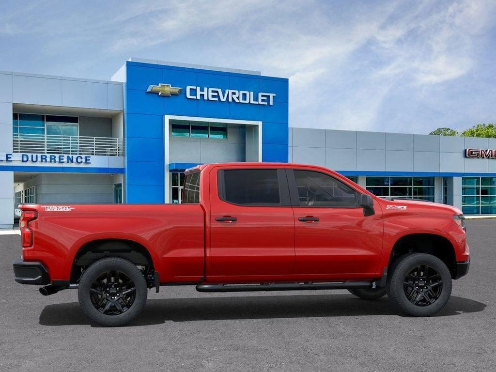 new 2025 Chevrolet Silverado 1500 car, priced at $45,125
