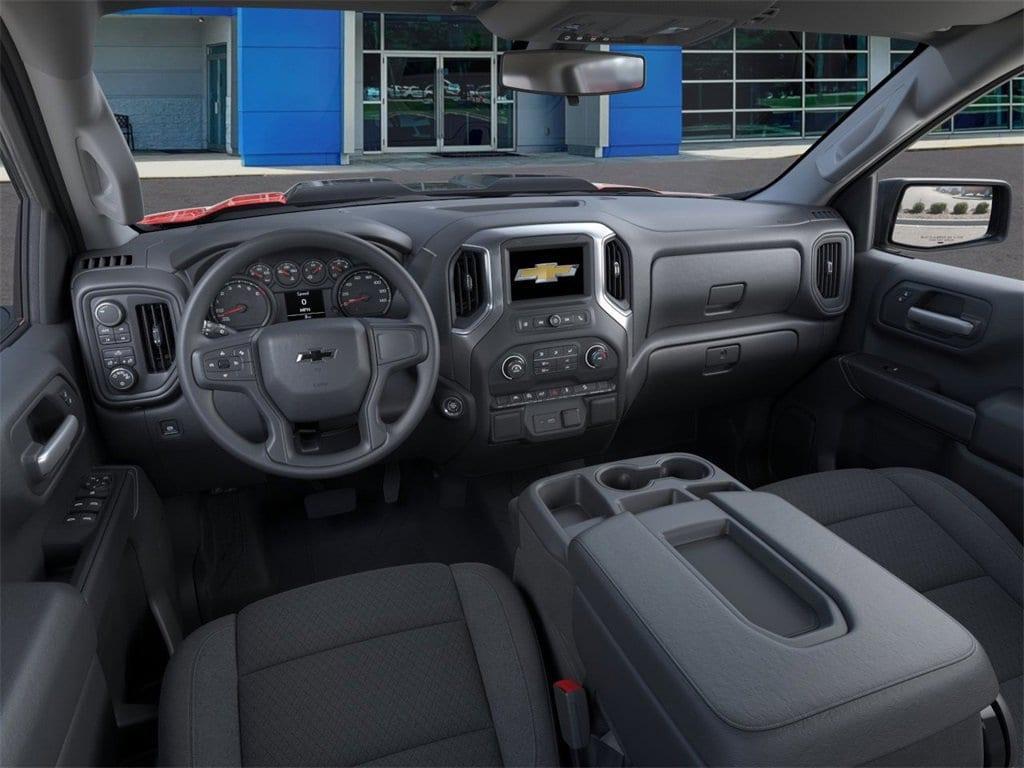 new 2025 Chevrolet Silverado 1500 car, priced at $51,125