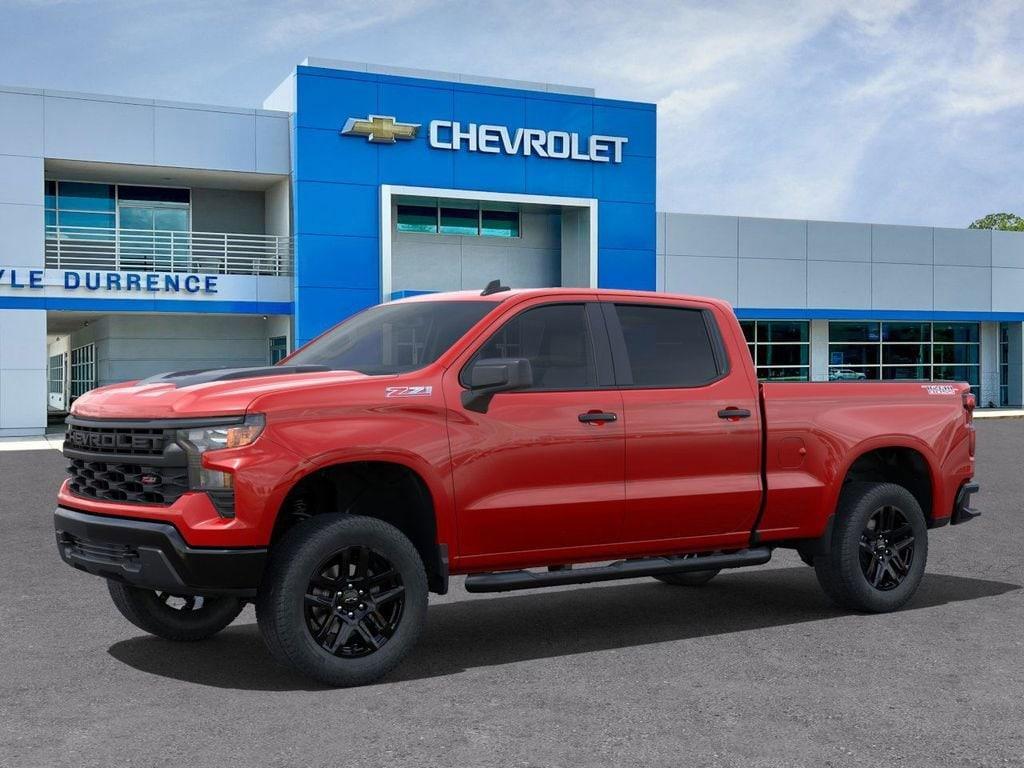 new 2025 Chevrolet Silverado 1500 car, priced at $45,125