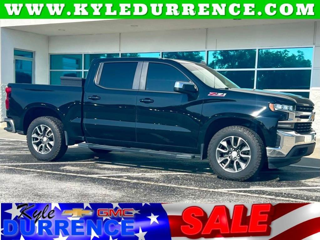 used 2019 Chevrolet Silverado 1500 car, priced at $27,888
