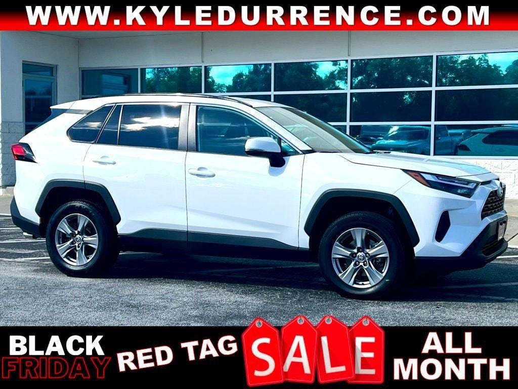 used 2024 Toyota RAV4 car, priced at $29,988