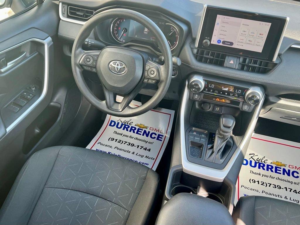 used 2024 Toyota RAV4 car, priced at $29,988