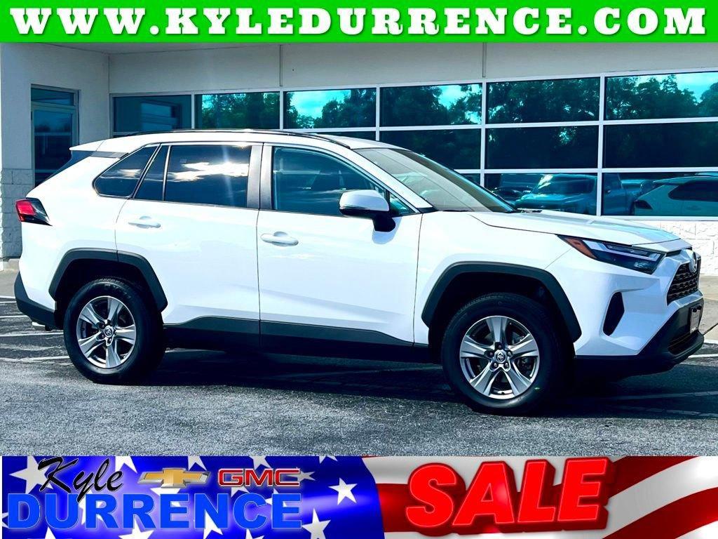 used 2024 Toyota RAV4 car, priced at $29,988