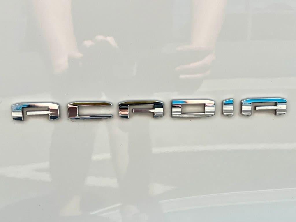 used 2023 GMC Acadia car, priced at $29,995