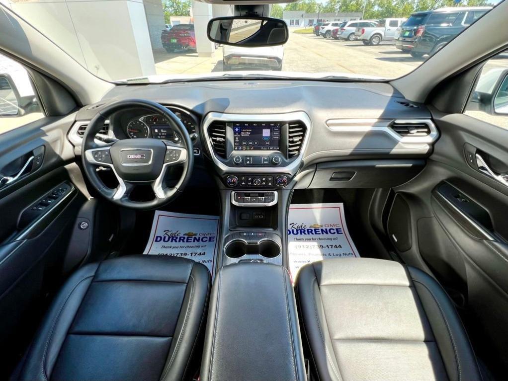 used 2023 GMC Acadia car, priced at $29,995
