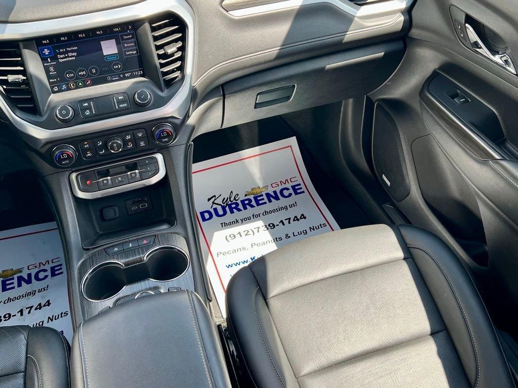 used 2023 GMC Acadia car, priced at $29,995