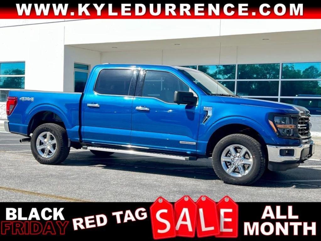 used 2024 Ford F-150 car, priced at $42,595