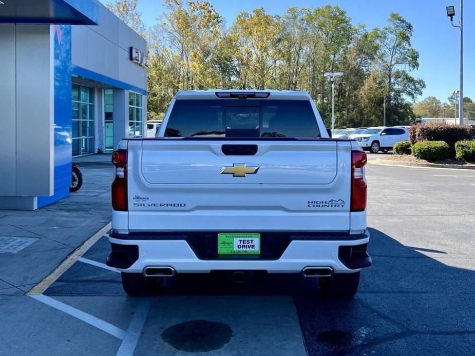 new 2024 Chevrolet Silverado 1500 car, priced at $73,785