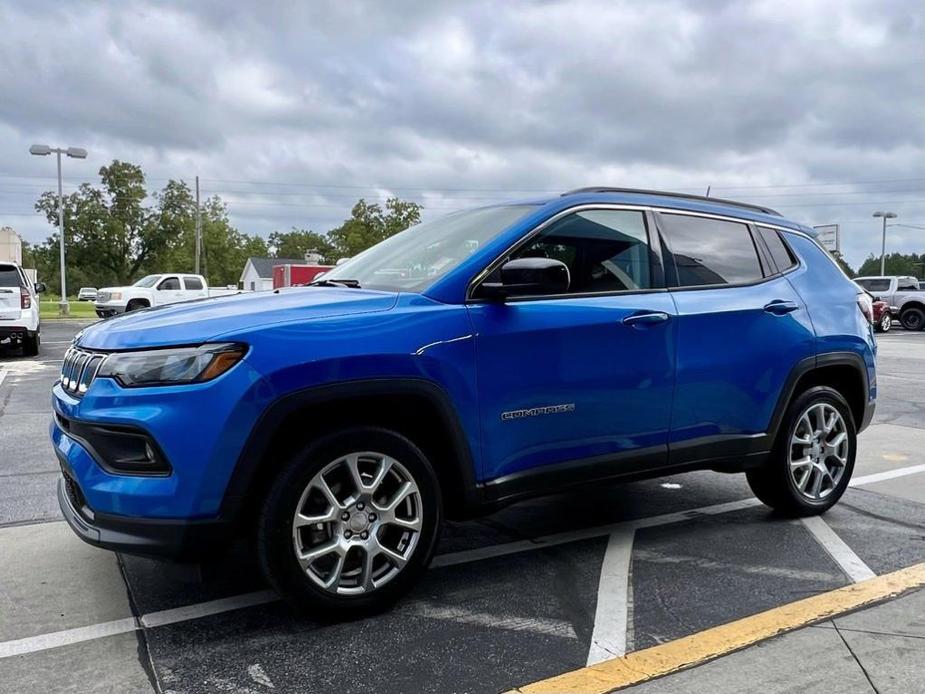 used 2022 Jeep Compass car, priced at $21,995