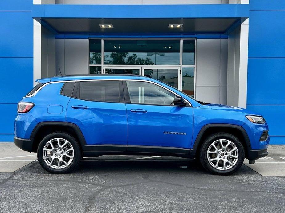 used 2022 Jeep Compass car, priced at $21,995