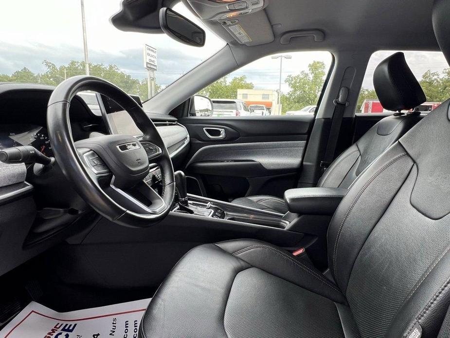 used 2022 Jeep Compass car, priced at $21,995