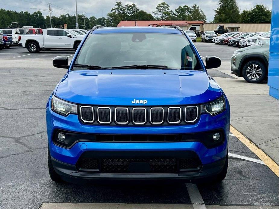 used 2022 Jeep Compass car, priced at $21,995