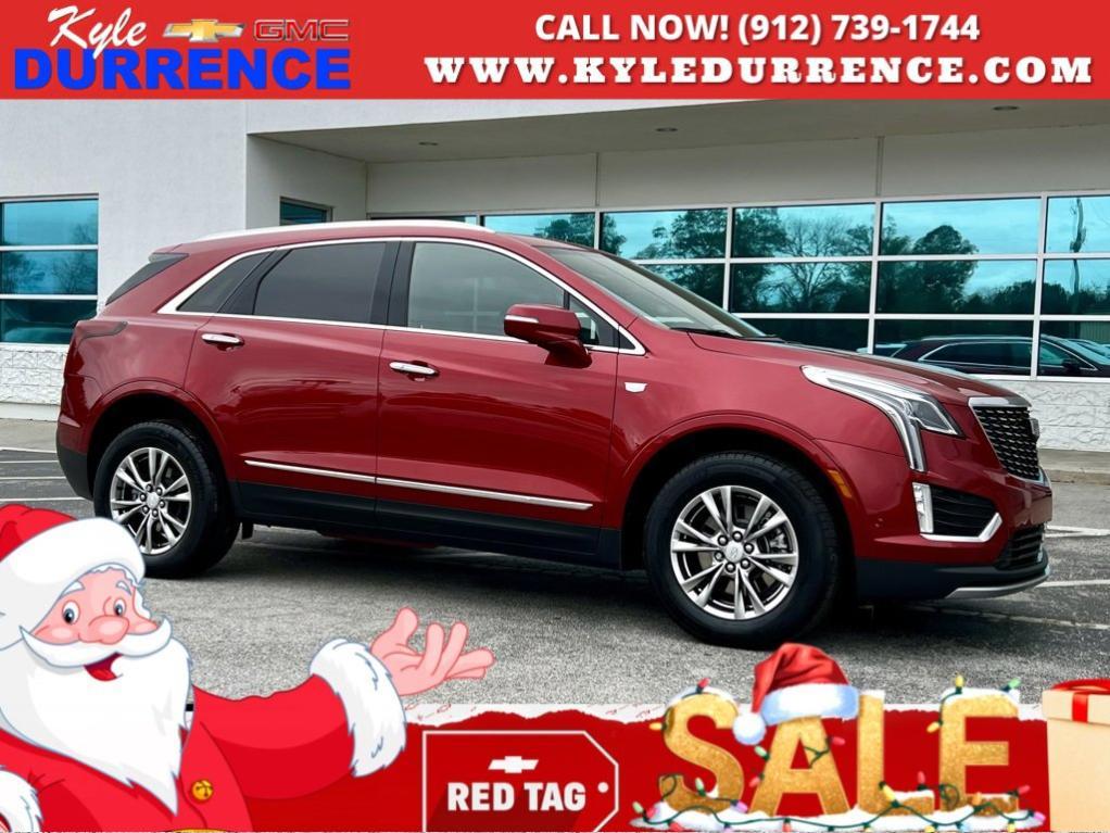 used 2021 Cadillac XT5 car, priced at $33,995