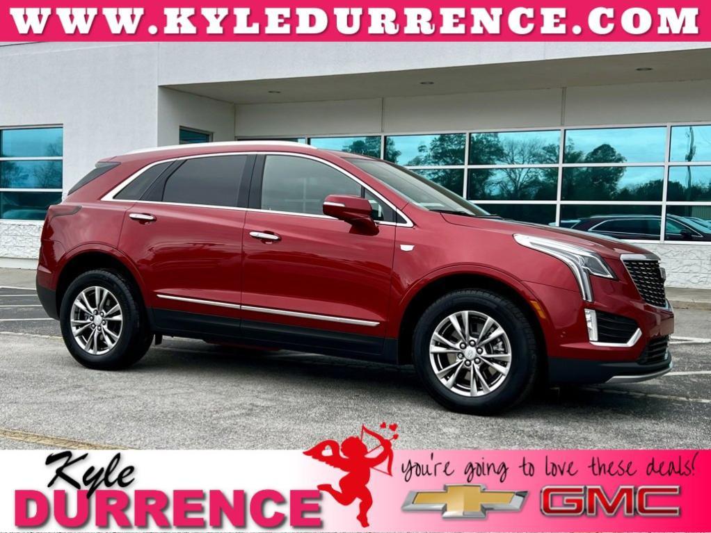 used 2021 Cadillac XT5 car, priced at $29,753