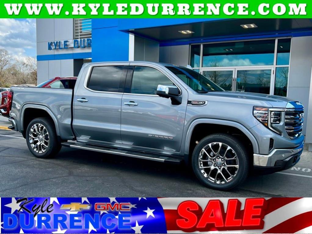 new 2025 GMC Sierra 1500 car, priced at $62,460