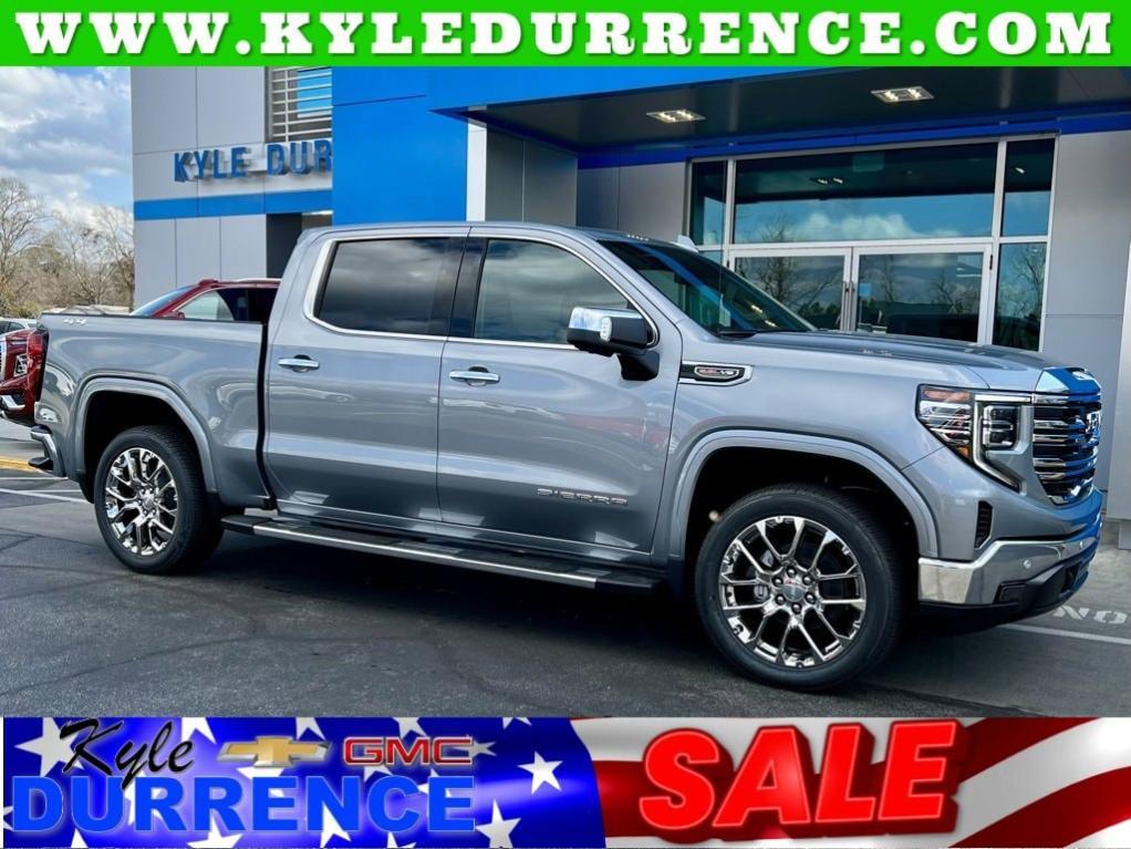 new 2025 GMC Sierra 1500 car, priced at $62,460