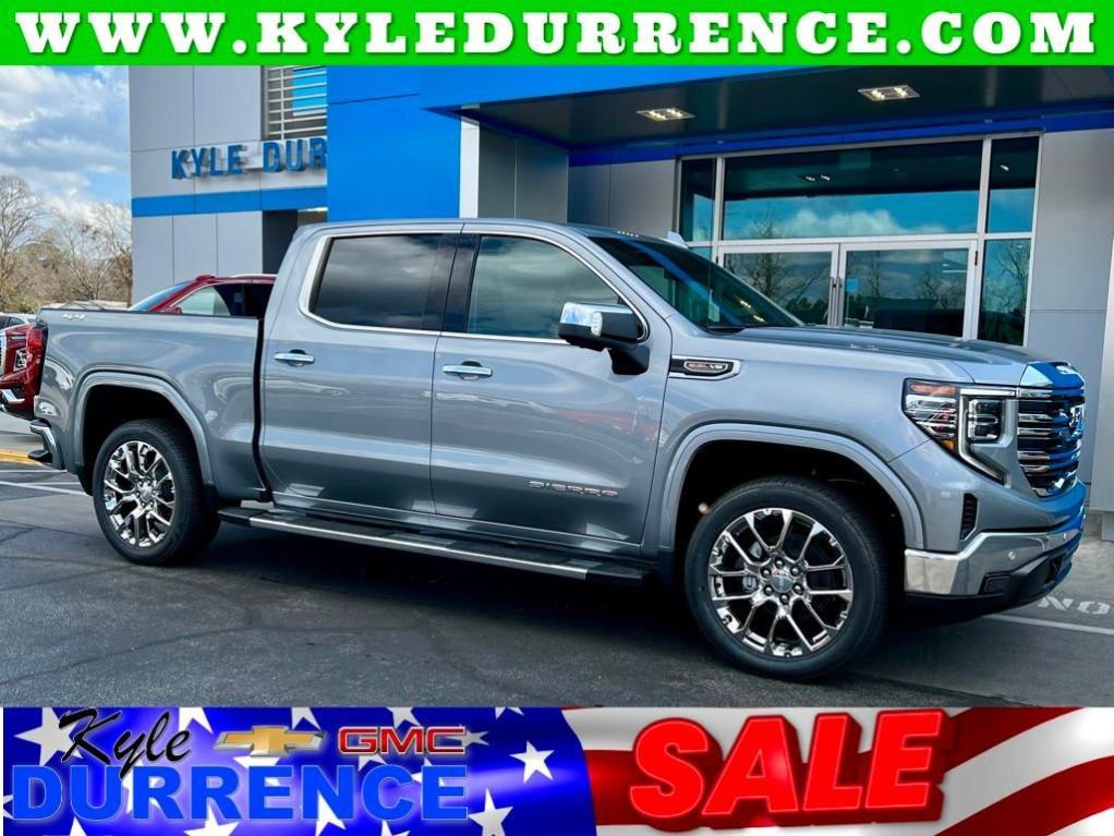 new 2025 GMC Sierra 1500 car, priced at $62,460