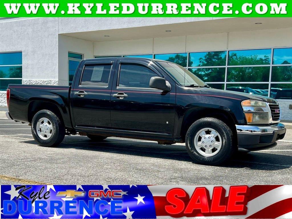 used 2006 GMC Canyon car, priced at $9,995