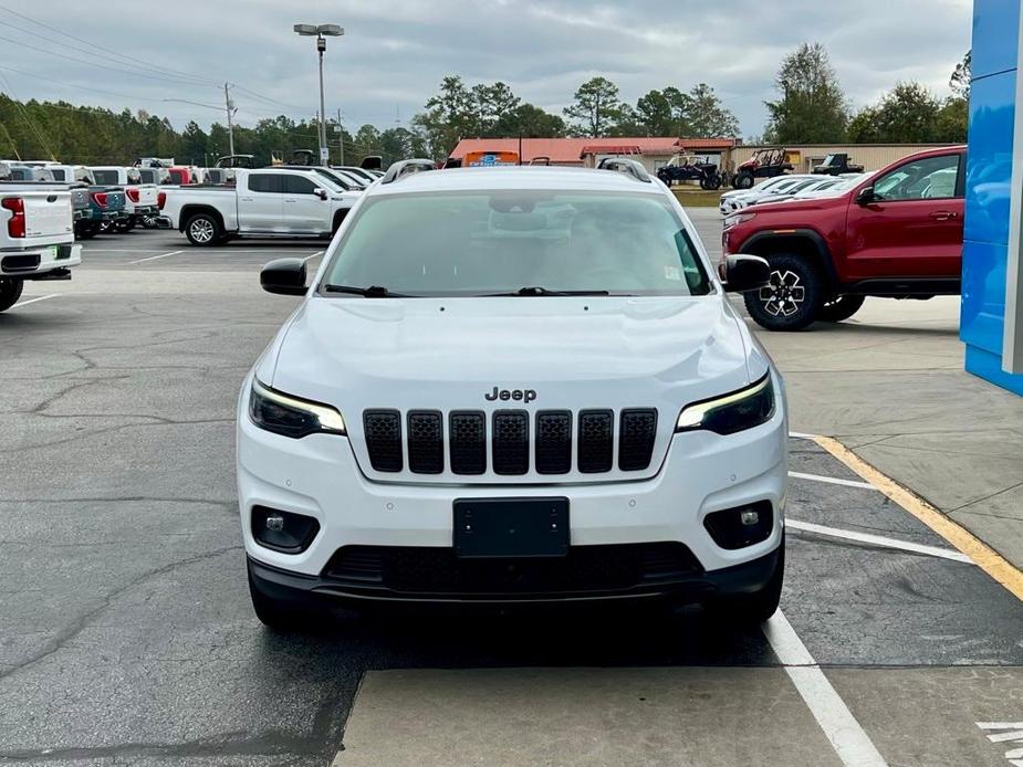 used 2023 Jeep Cherokee car, priced at $28,444