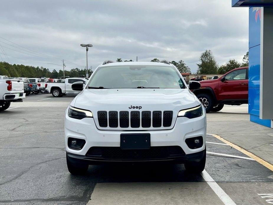 used 2023 Jeep Cherokee car, priced at $28,444