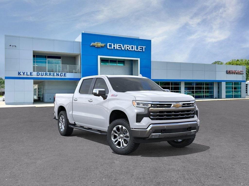 new 2026 Chevrolet Silverado 1500 car, priced at $60,480
