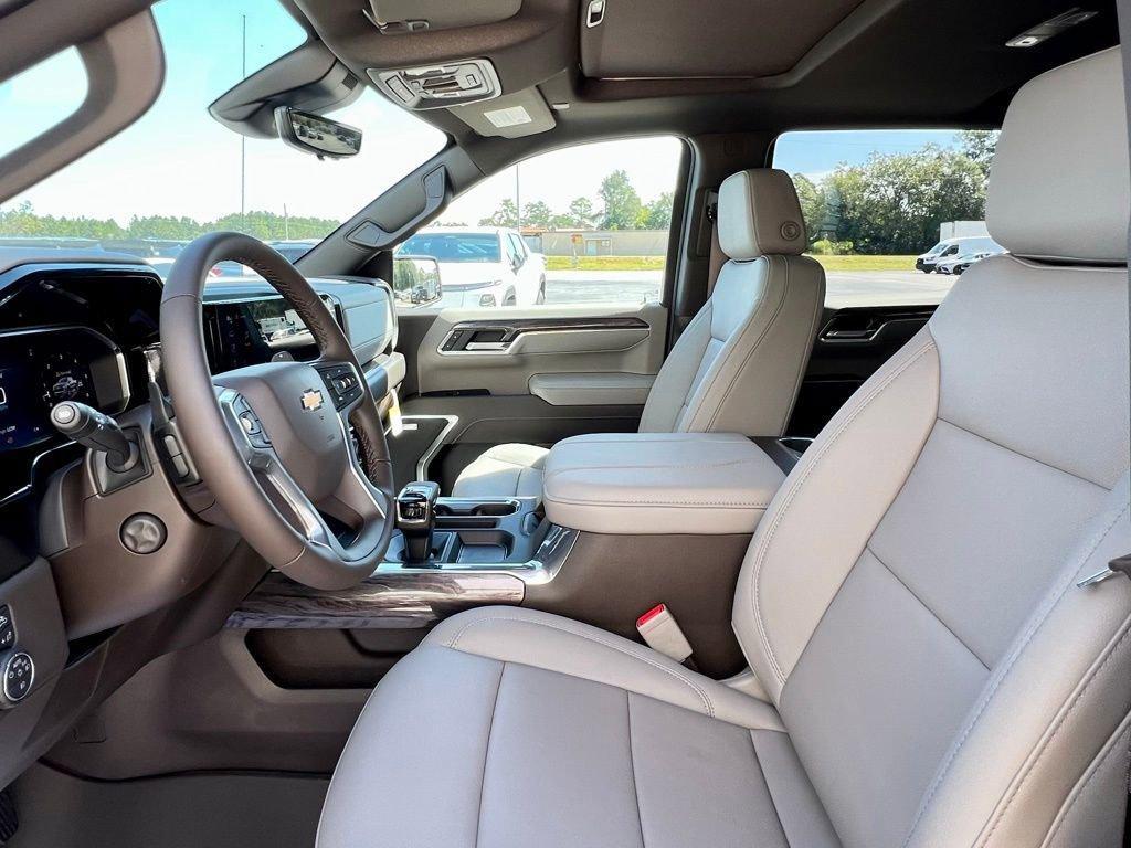 new 2026 Chevrolet Silverado 1500 car, priced at $60,480