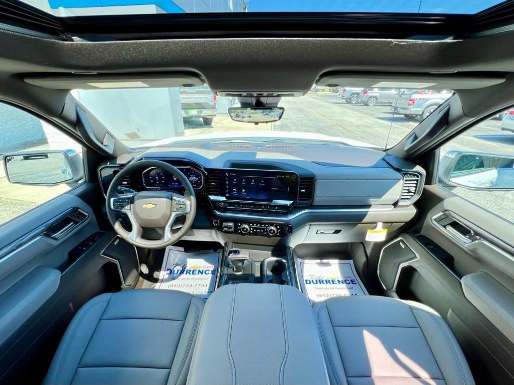 new 2026 Chevrolet Silverado 1500 car, priced at $60,480