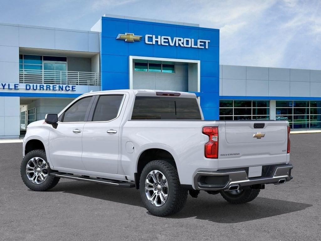 new 2026 Chevrolet Silverado 1500 car, priced at $60,480