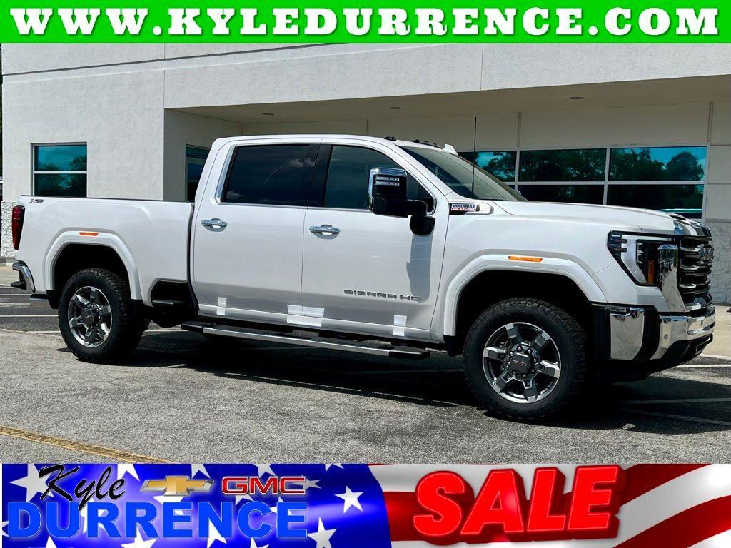 new 2025 GMC Sierra 2500 car, priced at $76,060