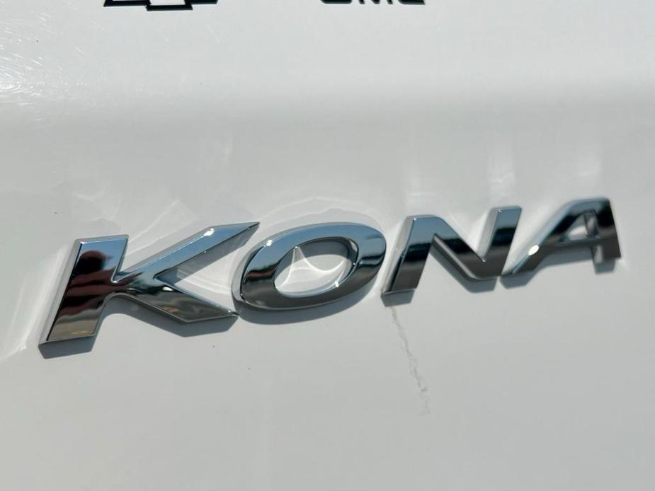 used 2023 Hyundai Kona car, priced at $17,897