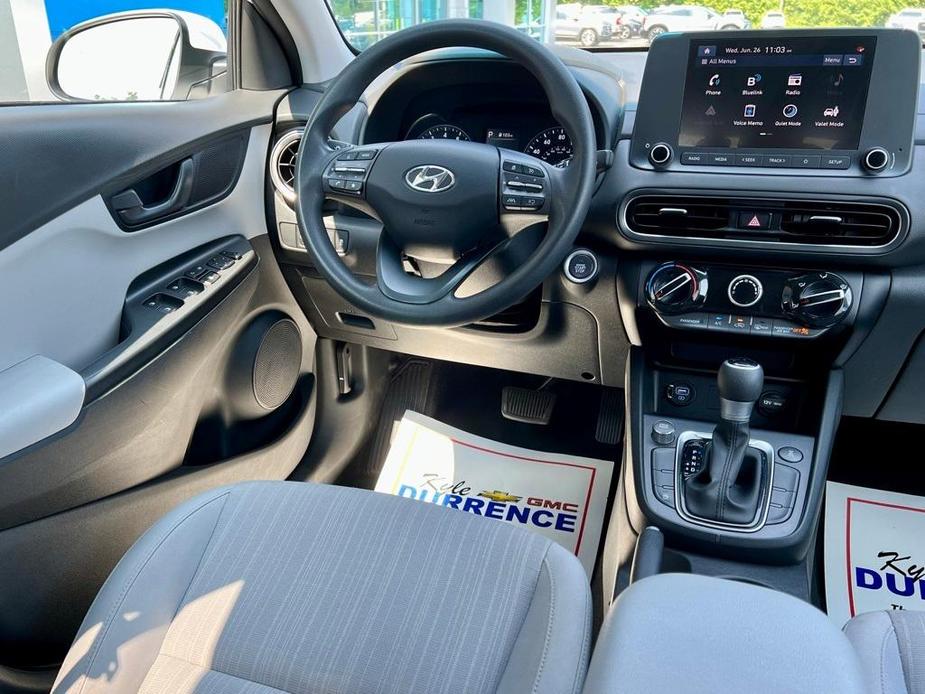 used 2023 Hyundai Kona car, priced at $17,897