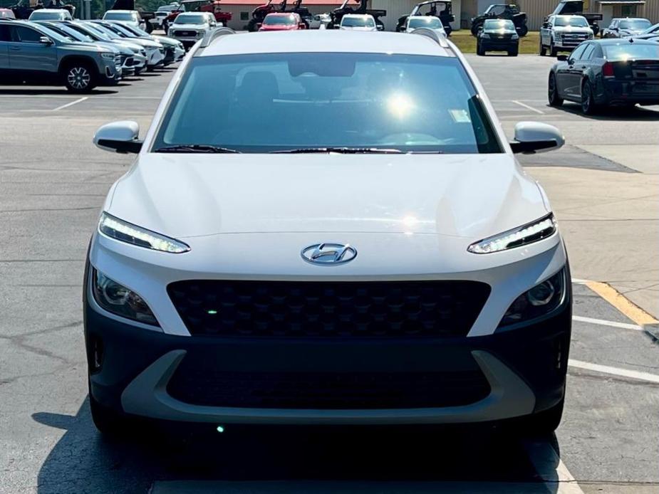 used 2023 Hyundai Kona car, priced at $17,897