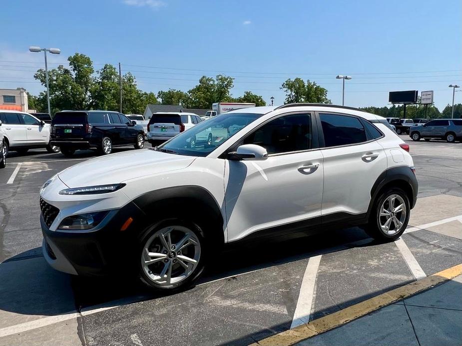 used 2023 Hyundai Kona car, priced at $17,897