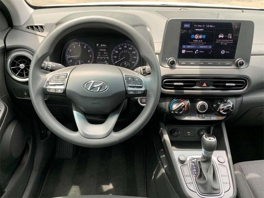 used 2023 Hyundai Kona car, priced at $21,444