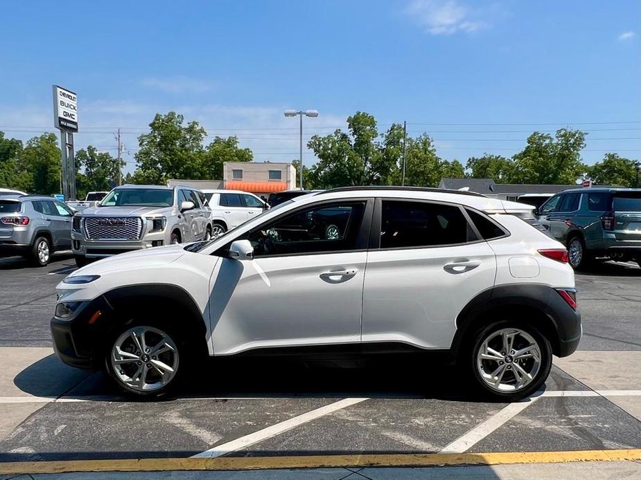 used 2023 Hyundai Kona car, priced at $17,897