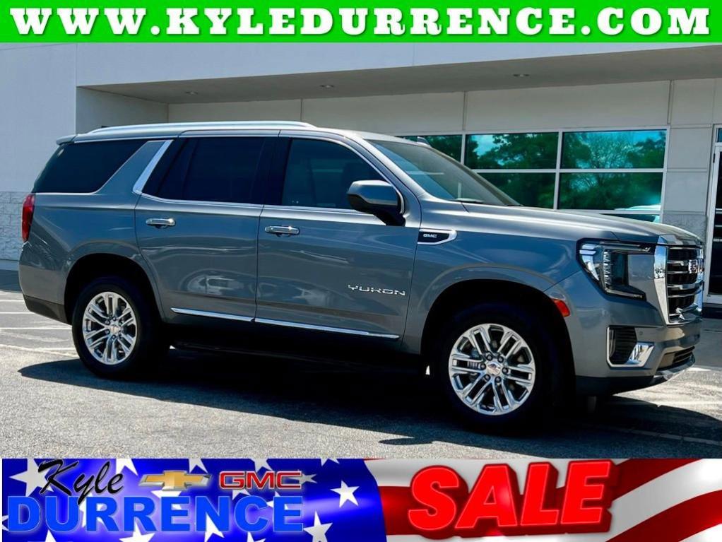 used 2022 GMC Yukon car, priced at $49,898