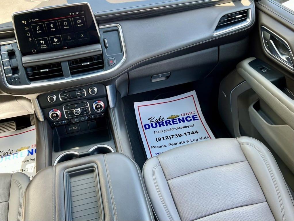 used 2022 GMC Yukon car, priced at $49,898