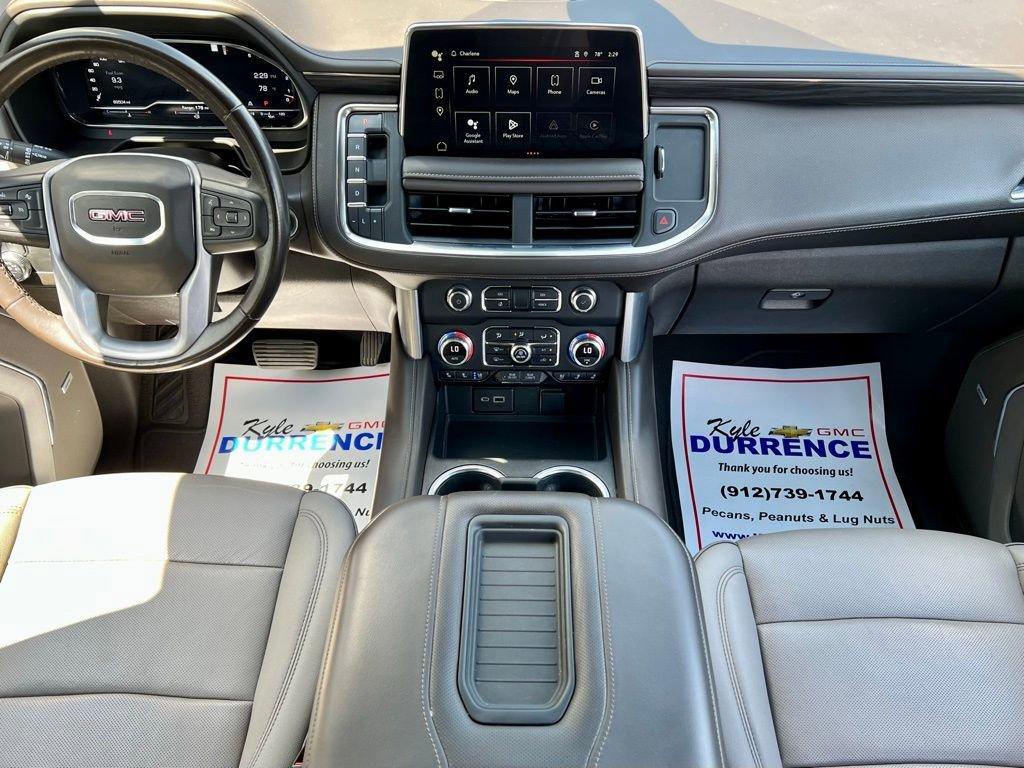 used 2022 GMC Yukon car, priced at $49,898