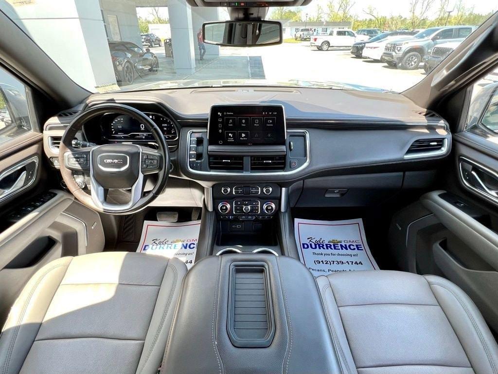 used 2022 GMC Yukon car, priced at $49,898