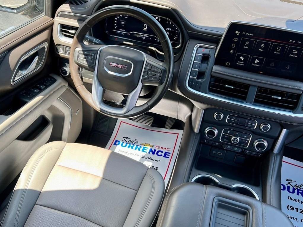 used 2022 GMC Yukon car, priced at $49,898