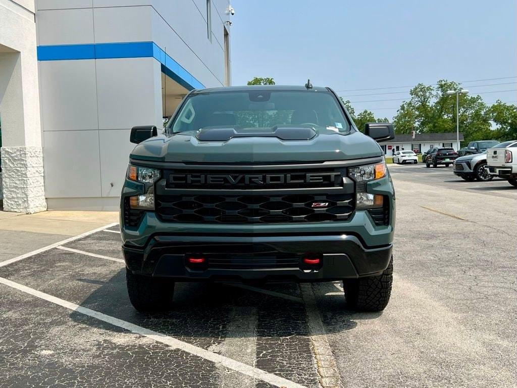new 2025 Chevrolet Silverado 1500 car, priced at $44,600