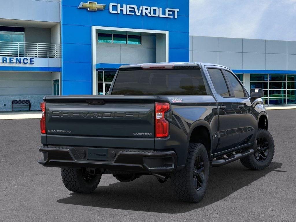 new 2025 Chevrolet Silverado 1500 car, priced at $44,600