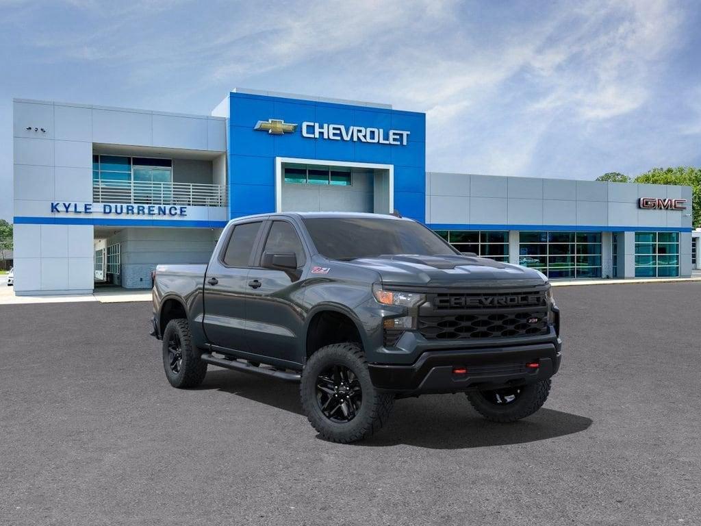 new 2025 Chevrolet Silverado 1500 car, priced at $44,600