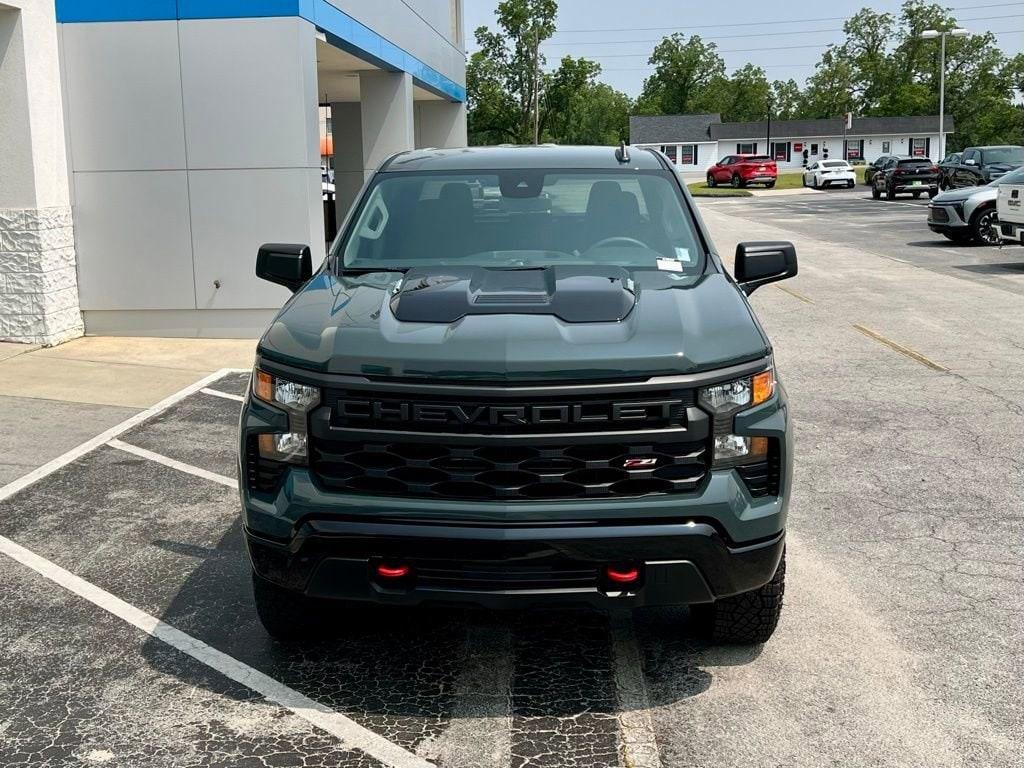 new 2025 Chevrolet Silverado 1500 car, priced at $44,600