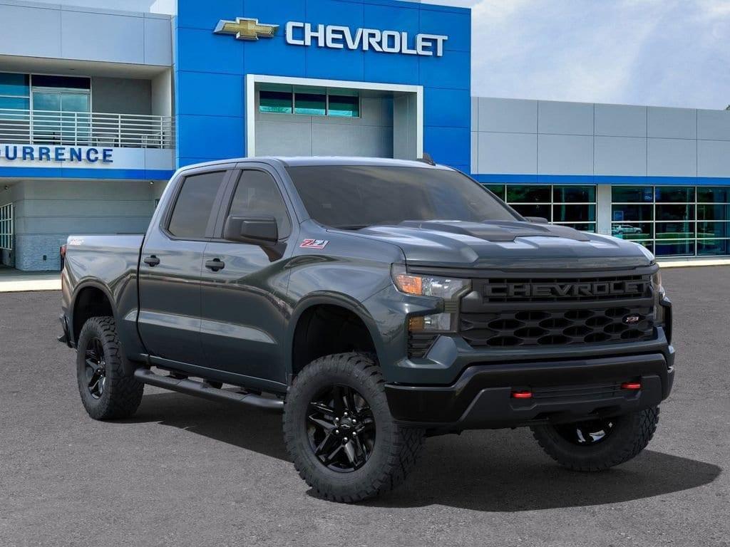 new 2025 Chevrolet Silverado 1500 car, priced at $44,600