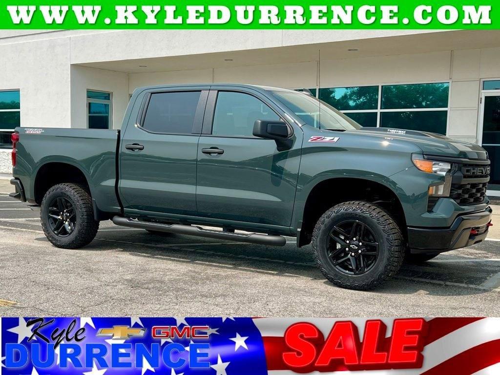 new 2025 Chevrolet Silverado 1500 car, priced at $44,600