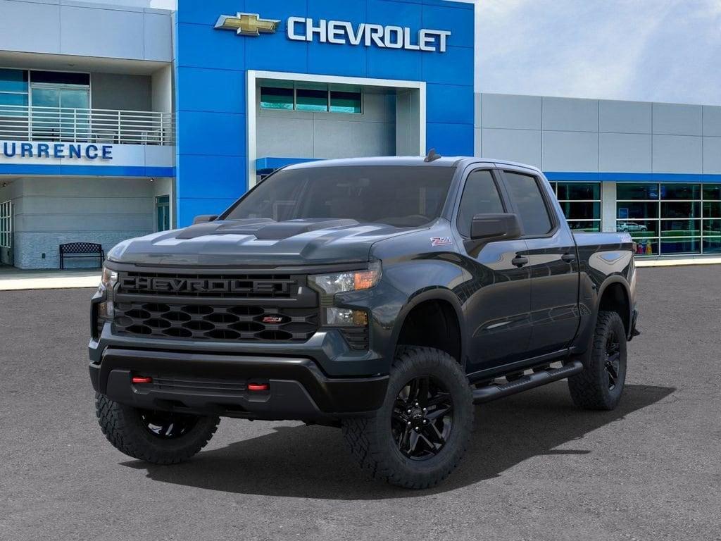 new 2025 Chevrolet Silverado 1500 car, priced at $44,600