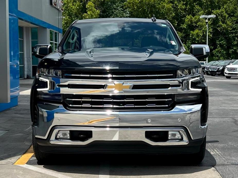 used 2022 Chevrolet Silverado 1500 Limited car, priced at $39,497