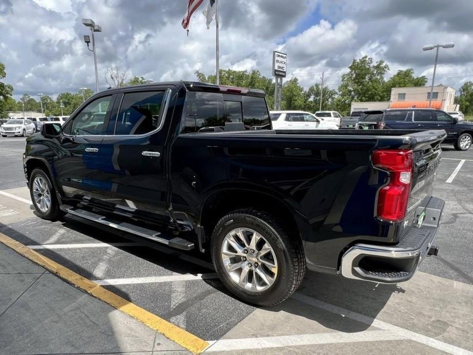 used 2022 Chevrolet Silverado 1500 Limited car, priced at $39,497